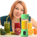 Mini Blender – Tragbar – Mit USB-Aufladung – Für Smoothies und Getränke