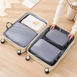 Set aus 3 Aufbewahrungstaschen – Mit Reißverschluss – Für Kleidung und Accessoires