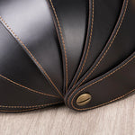 Beetla Leder Rucksack – Vintage Design – Mit Verstellbaren Riemen – Für Alltag und Reisen