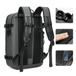 Reise Rucksack – Wasserdicht – Mit Trennfach – Für Geschäftsreisen und Pendeln