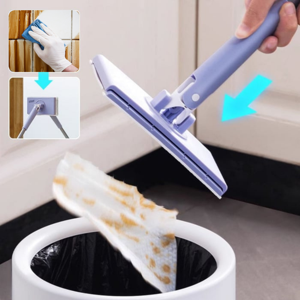 FlexClean 360 Reinigung Master | Für die Reinigung von Böden, Wänden und Decken