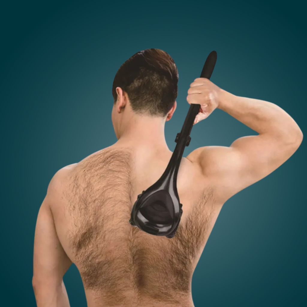 RückenRasier Pro | Ergonomischer Körperrasierer für glatte Haut