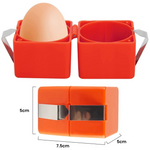 EasyEgg Einfacher Eieröffner Küchen | Edelstahl Eieröffner für Frühstückseier oder zum Backen