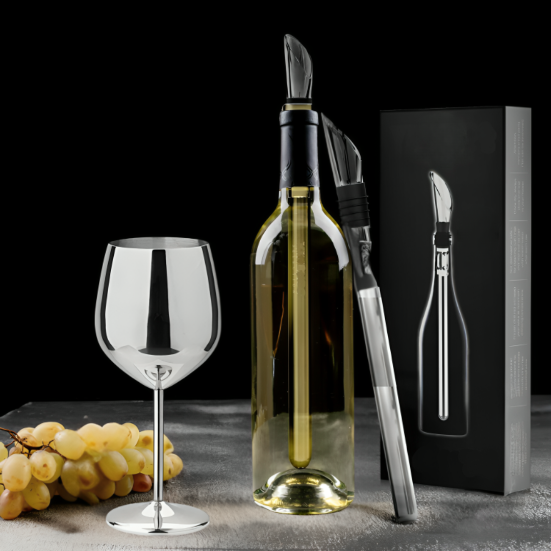 Doppelpack Wein-Kühlstab| Kalter Wein für Stunden