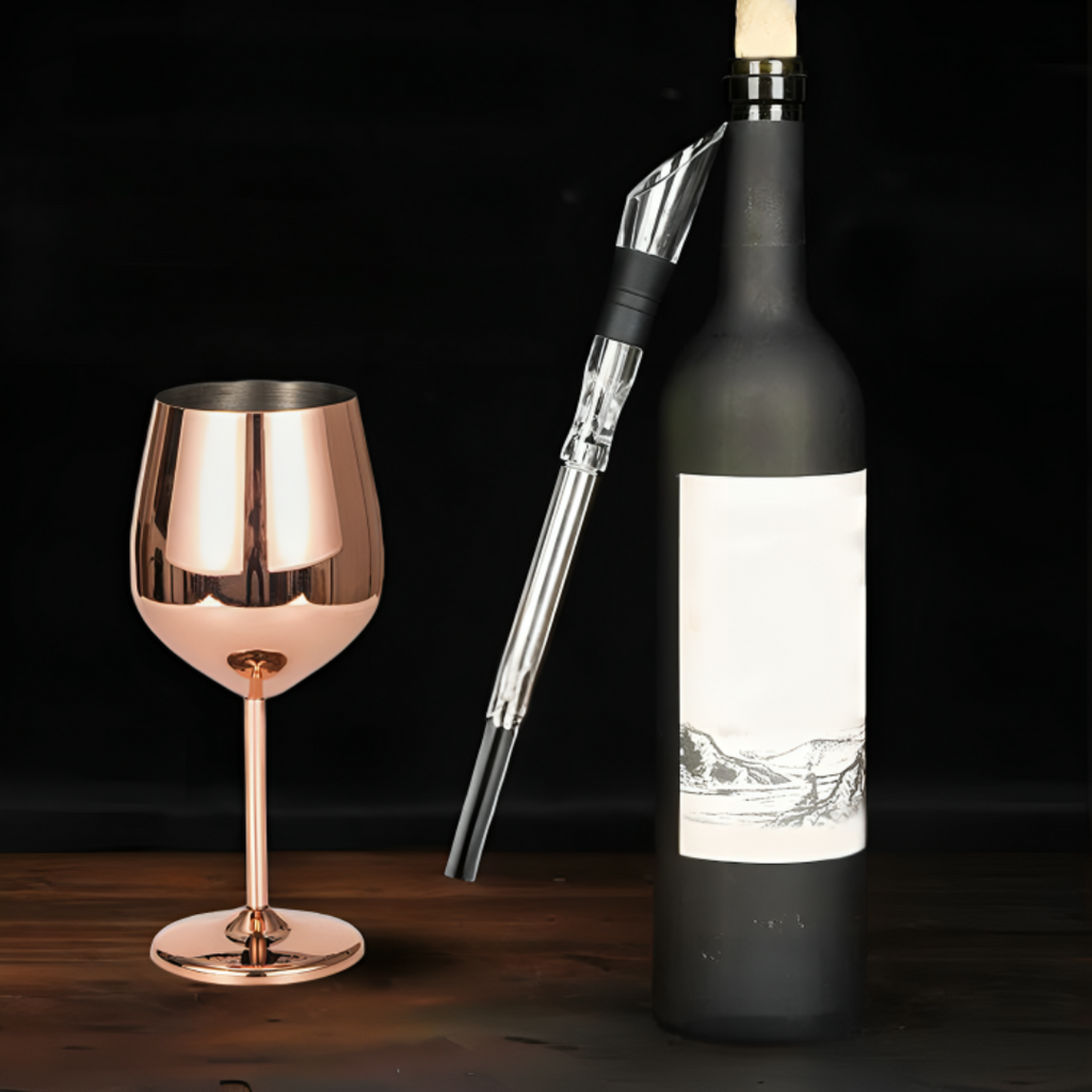 Doppelpack Wein-Kühlstab| Kalter Wein für Stunden