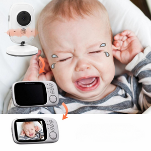 BabyGuard Pro 2 | Drahtloses Video-Babyphone mit Audio und Nachtsicht