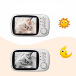 BabyGuard Pro 2 | Drahtloses Video-Babyphone mit Audio und Nachtsicht