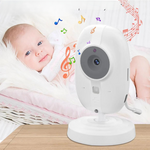 Nachtsicht-Babyphone | Kabelloses Babyphone mit Audio, Nachtsicht, Schlafliedern und Erinnerungsfunktion