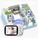 BabyGuard Pro 2 | Drahtloses Video-Babyphone mit Audio und Nachtsicht