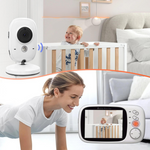 BabyGuard Pro 2 | Drahtloses Video-Babyphone mit Audio und Nachtsicht