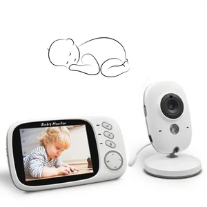 BabyGuard Pro 2 | Drahtloses Video-Babyphone mit Audio und Nachtsicht