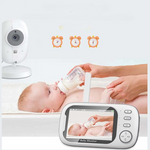 Nachtsicht-Babyphone | Kabelloses Babyphone mit Audio, Nachtsicht, Schlafliedern und Erinnerungsfunktion