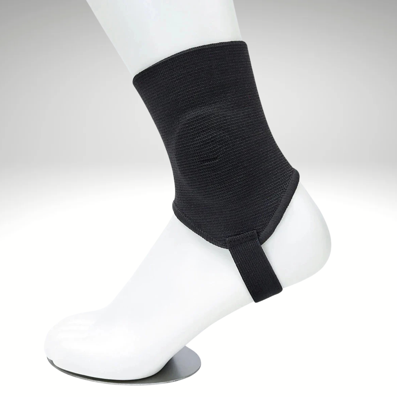 Knöchelschoner Fußball Schwarz