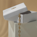 7 Chakra Kette Damen | Elegante Halskette für Energie & Balance