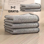 WunderTuch Reinigungstuch | Kratzfrei sauber machen in der Küche