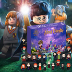 Zauberwelt-Hogwarts Adventskalender – 24 Tage Mini Figuren & Magie