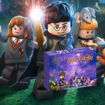 Zauberwelt-Hogwarts Adventskalender – 24 Tage Mini Figuren & Magie