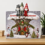 Zauberwald-Gnom Adventsbox – 24 Tage Plüsch-Gnome zur Weihnachtszeit