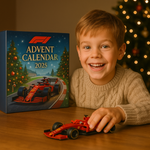 Rennsport-Adventskalender 2025 – 24 Mini-F1-Wagen für Motorsportfans