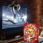 Fan-Sturm Fußball-Countdownbox – 24 Tage Mini-Spieler & Fußball-Überraschungen
