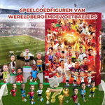 Fan-Sturm Fußball-Countdownbox – 24 Tage Mini-Spieler & Fußball-Überraschungen