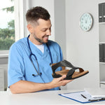 SoleRelax Komfortsandalen | Orthopädische Sommer-Schuhe mit Fußgewölbestütze