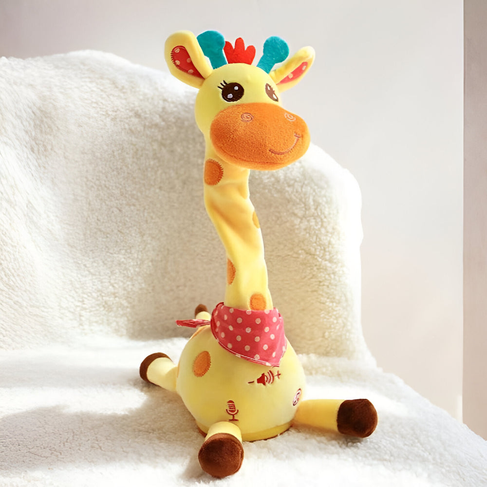 Musik-Spielzeug Giraffe – Mit Lichtern – Für Babys – Interaktives Spielzeug