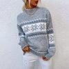 AuroraStrick | Vintage Comfort Pullover