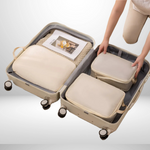 Set aus 3 Aufbewahrungstaschen – Mit Reißverschluss – Für Kleidung und Accessoires