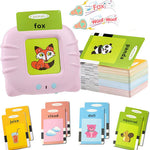 Lernspielzeug Dinosaurier – Interaktive Sprachkarten – Fördert Sprachentwicklung