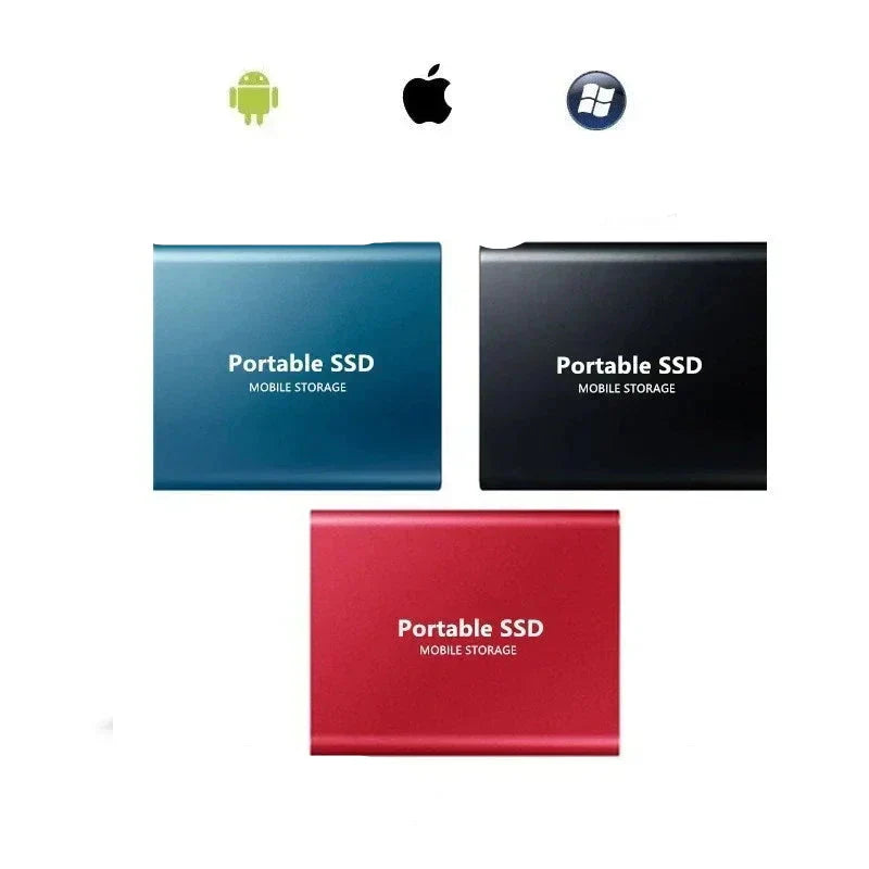 DataFlux UltraDrive | Extrem schnelle Daten Externe Portable SSD 128TB