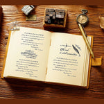 Lederjournal – Klassisch – Mit Verschluss – Für Notizen und Erinnerungen