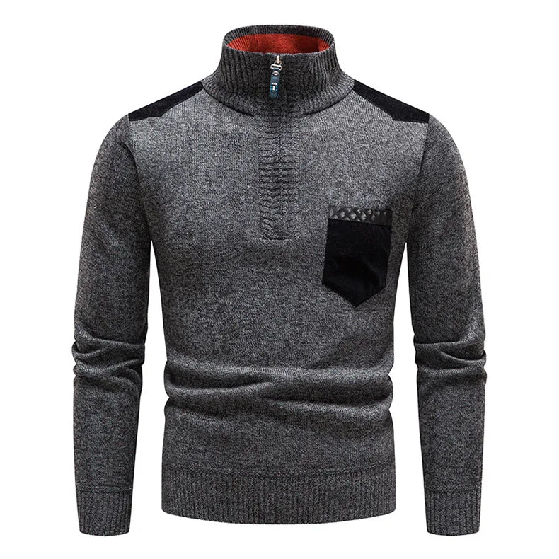 Herren Winterpullover