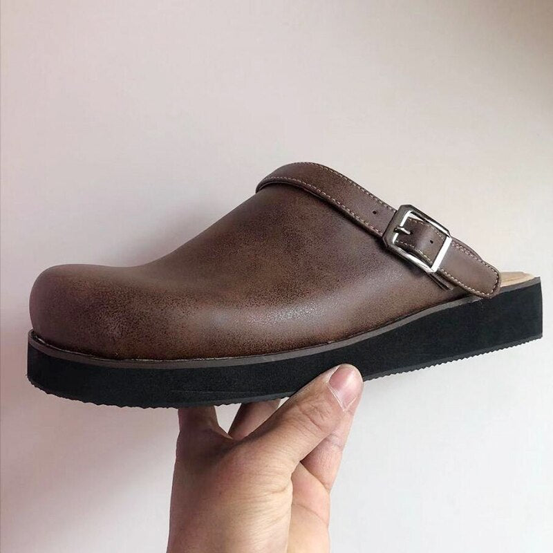 Alviro Herren-Orthopädie-schuhe aus Leder – Komfort & Stil