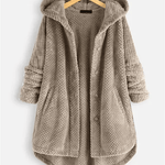 Liora Kuschelige Damen Fleecejacke