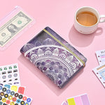 Organizer für Bargeld – Mit Fächern – Verstellbar – Für Büro und Zuhause