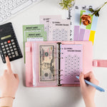 Budget Binder – Mit Spar-Challenge und Fächern – Für Finanzplanung