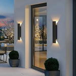 Wandleuchte – Modernes Design – Mit indirekter Beleuchtung – Für Außenbereich