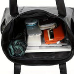 Solvéra Shopper-Ledertasche – Eleganter Begleiter mit Funktion und Stil