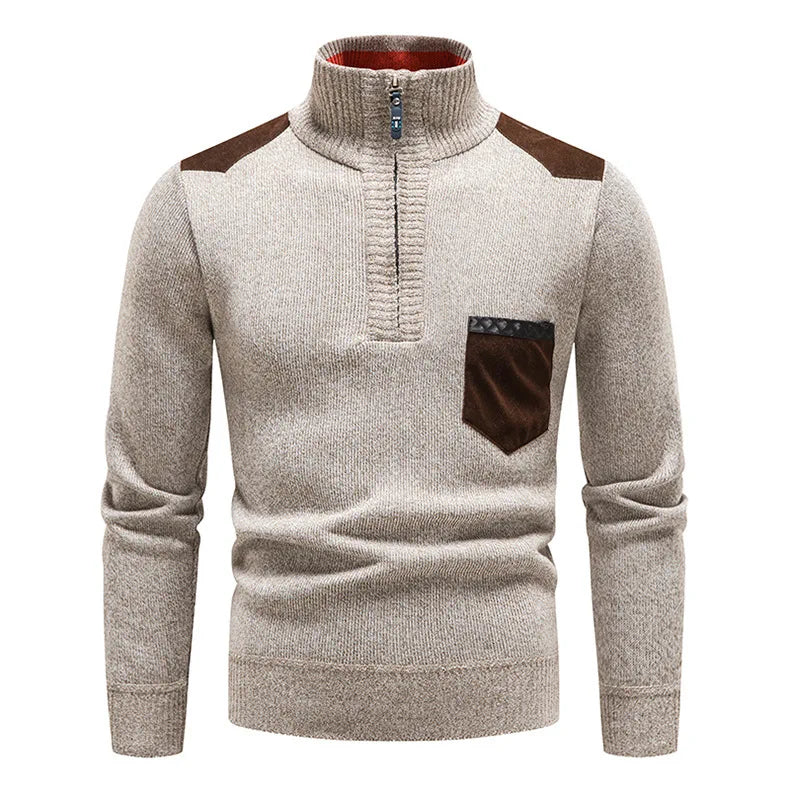 Herren Winterpullover