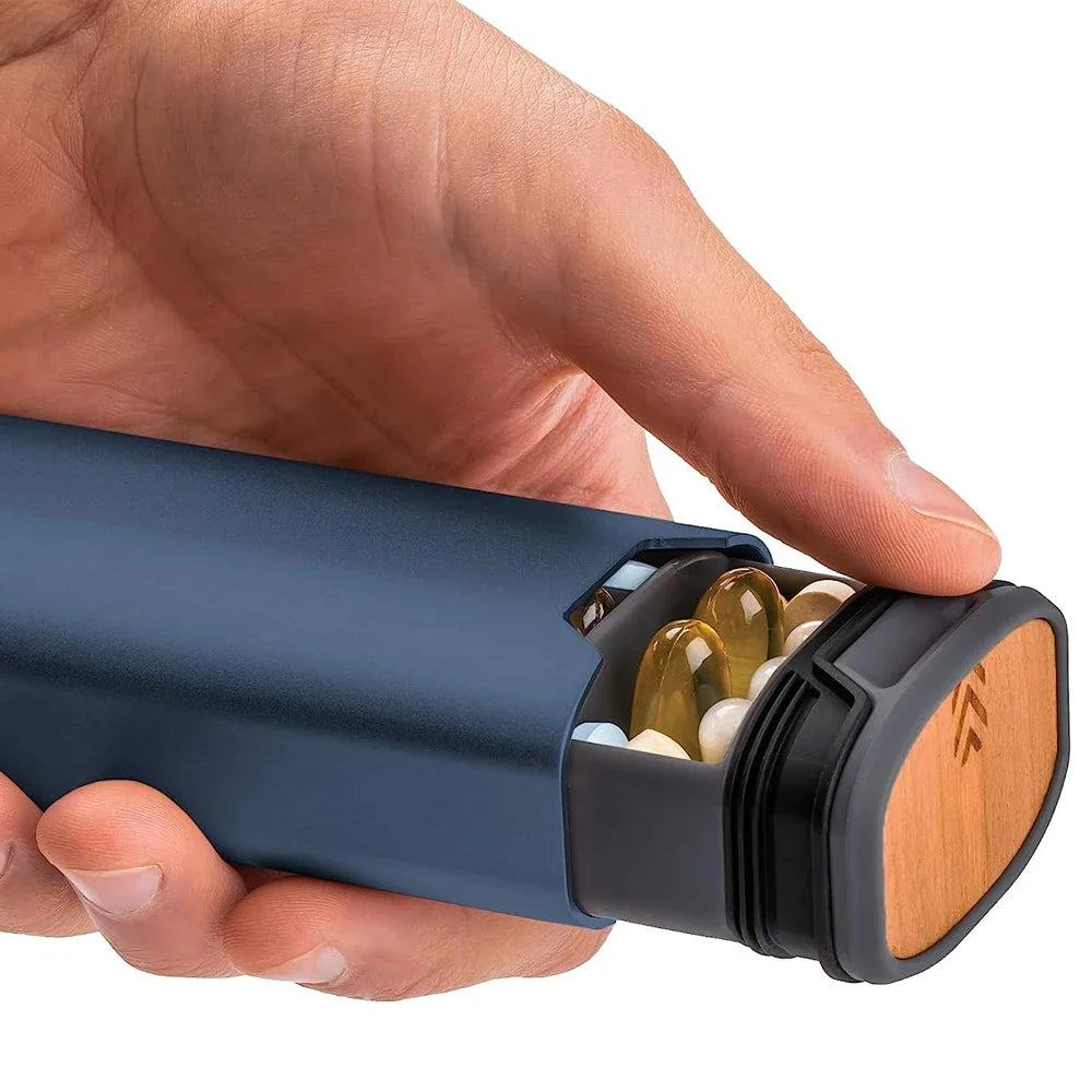 7 Tage Pillenbox | Sichere medikamentenbox für eine Woche Mit Tagesfächern