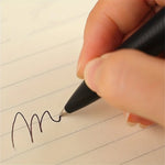 Schwarzer Kugelschreiber – Schlank – Für Büro und Alltag