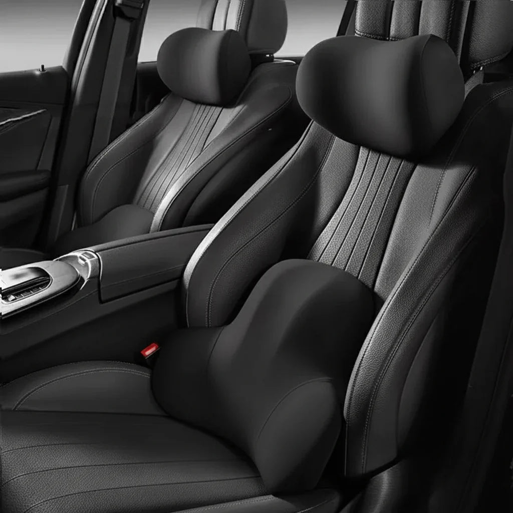 Lendenstütze für Auto – Ergonomisches Design – Fördert die Körperhaltung
