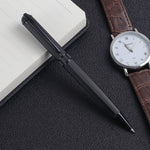 Schwarzer Kugelschreiber – Rutschfest – Für Büro und Geschäftsgebrauch