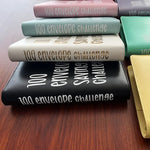 100 Umschläge Sparchallenge – Kompakt – Mit Verschluss – Für persönliche Finanzen