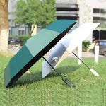 Umkehrbarer Regenschirm – Praktisch – Für den Innen- und Außeneinsatz