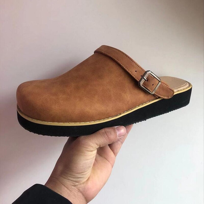 Alviro Herren-Orthopädie-schuhe aus Leder – Komfort & Stil