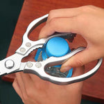 Multifunktionale japanische Schere – Edelstahl – Präzise Schneidefunktion