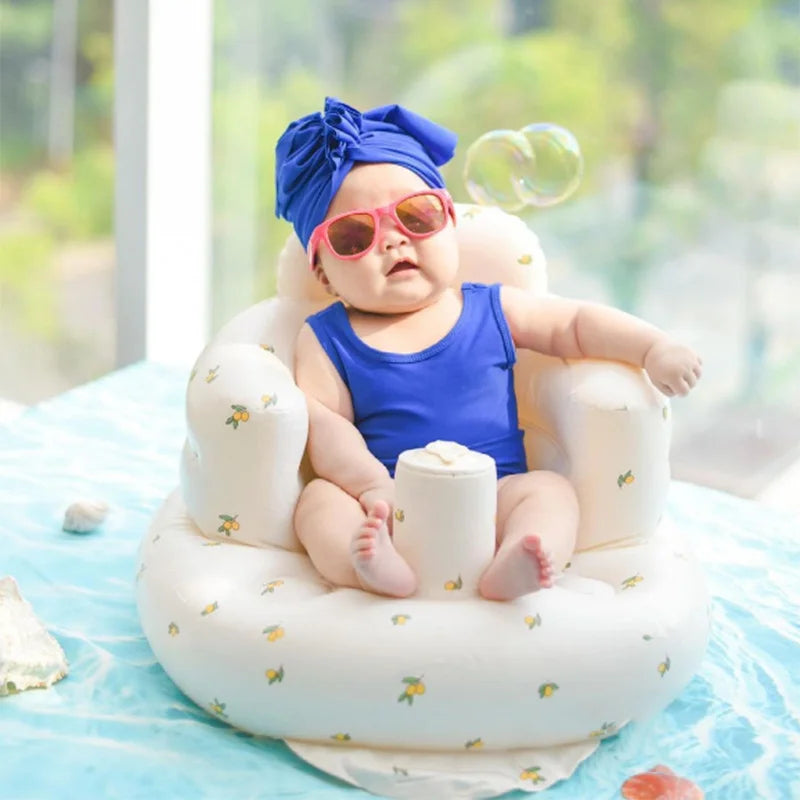 Baby Splash Lounge | Faltbarer Baby-Sitzstuhl