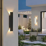Wandleuchte – Modernes Design – Mit indirekter Beleuchtung – Für Außenbereich